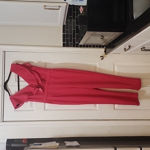 Womens Pink one piece Jumpsuit Venus Pre-owned